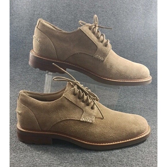 Sperry Mens Tan Suede Debry Shoes Size 9 Leather Annapolis STS17814 main image 13
